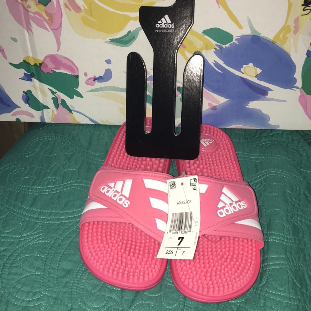NWT Adidas slides - Picture 8 of 8